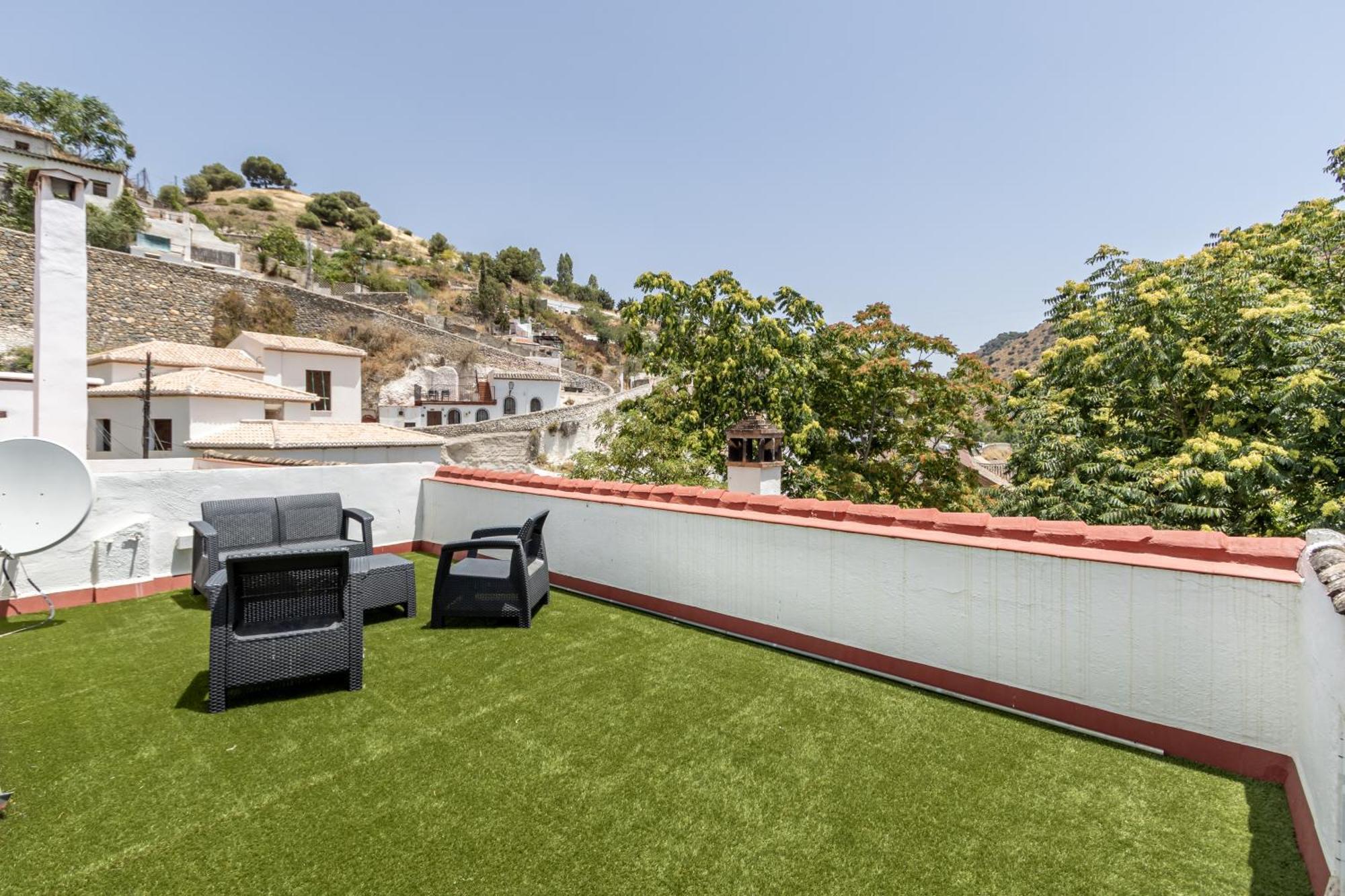 Dreaming Sacromonte - Free Parking Villa Granada Dış mekan fotoğraf