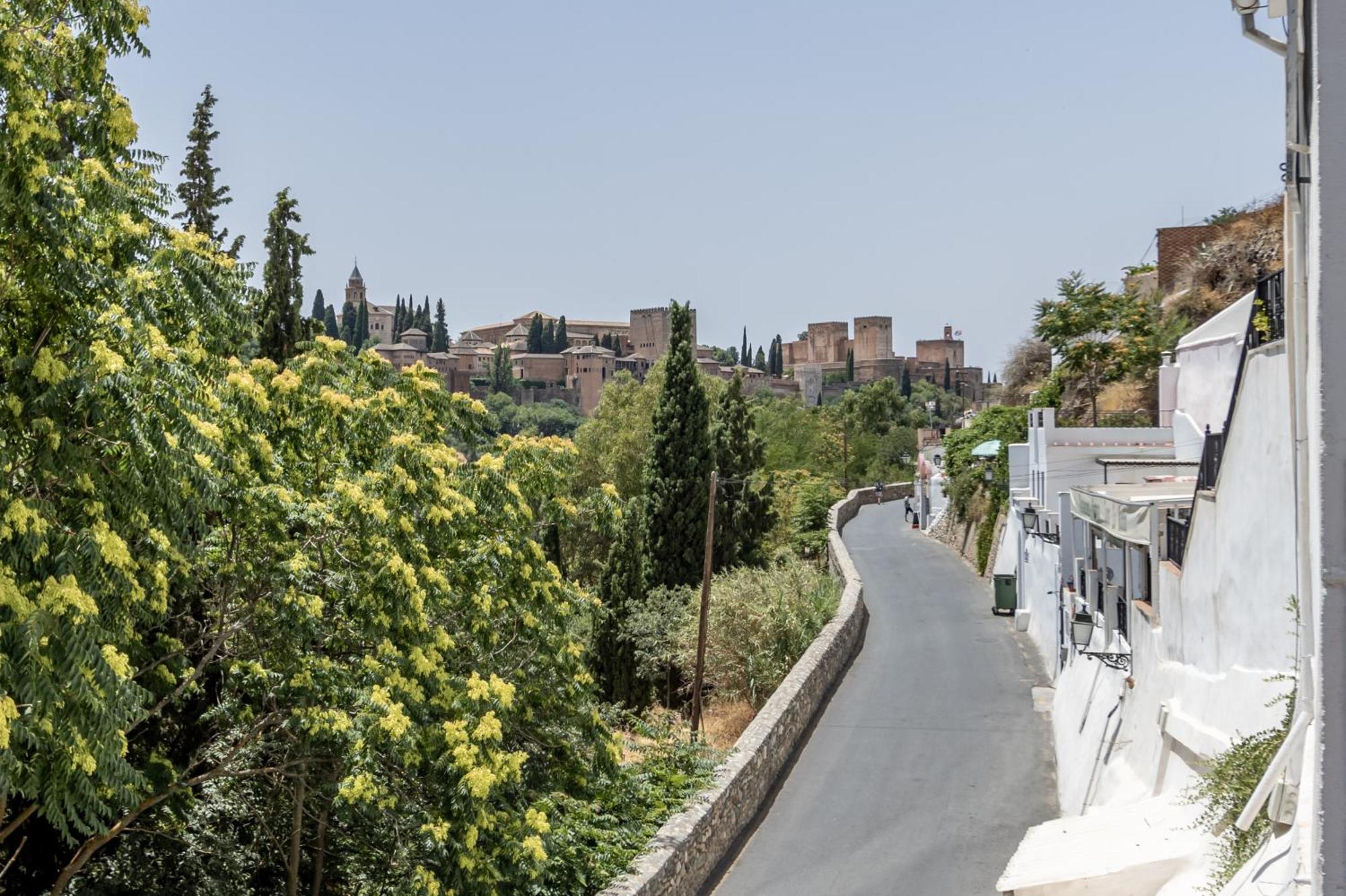 Dreaming Sacromonte - Free Parking Villa Granada Dış mekan fotoğraf
